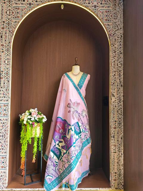 Akshara muga cotton surat saree market wholesale price